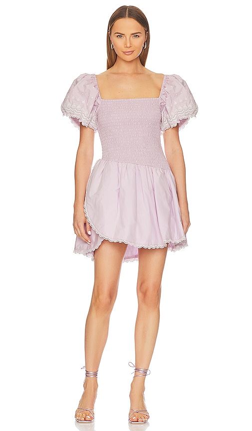 asa fashion group dress Asa fashion peach eyelet