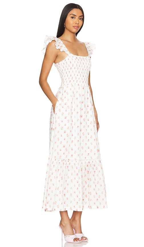 Shop Loveshackfancy Guinevere Dress In White