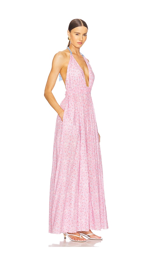 Loveshackfancy Love Dress In Windsor Petal Print