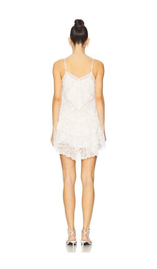  Loveshackfancy Kleid Beauval In Ivory. Größe 2. Also In 4, 6, 8. 
