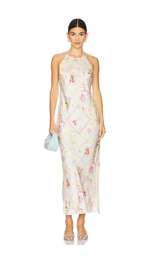 Brynthe Dress in Ivory. - size XS (also in L, M, S, XL, XXS)