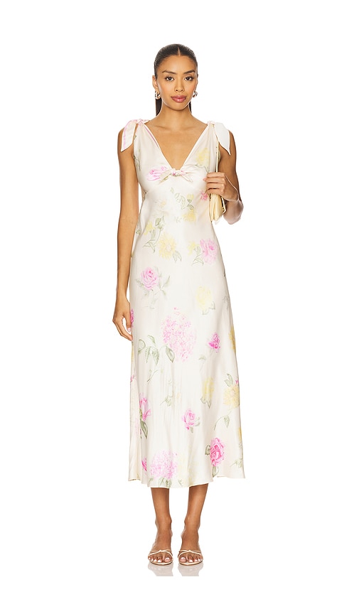 Perri Dress in Ivory. - size 6 (also in 0, 2, 4, 8)