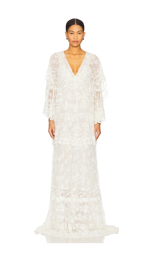 ROBE ROYLAN in . Size M, S, XL, XXS - LoveShackFancy - Modalova