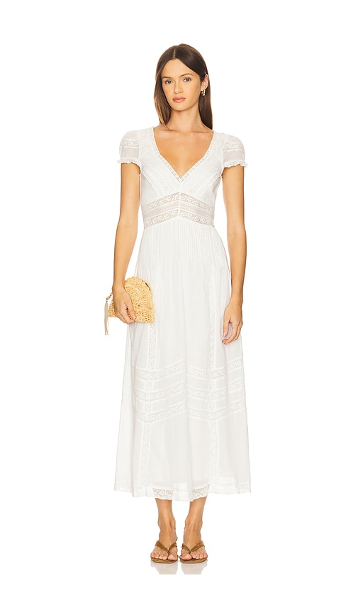ROBE SUVI en . Taille L. Also en M, S, XL, XS - LoveShackFancy - Modalova