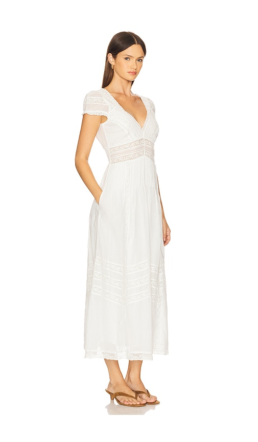 Loveshackfancy Suvi Dress In White