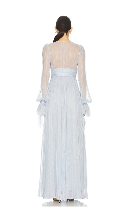  Loveshackfancy Kleid Galatea In Baby Blue. Größe 4. Also In 6, 8, 10, 12. 