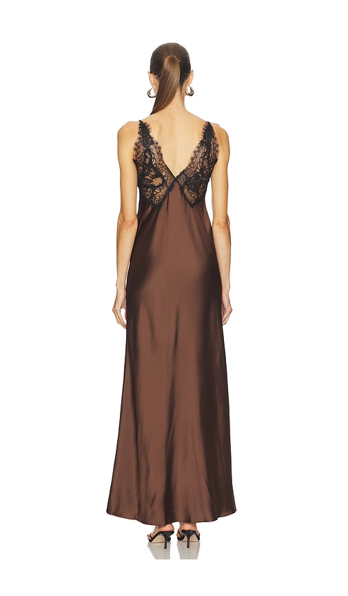  Loveshackfancy Kleid Iridia In Chocolate. Größe 0. Also In 4, 6, 8. 