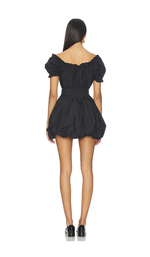  Loveshackfancy Kleid Isolle In Black. Größe 4. Also In 8. 