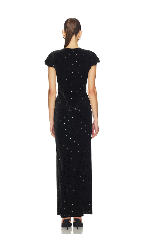  Loveshackfancy Kleid Melora In Black. Größe 0. Also In 2, 4, 6, 8, 10. 