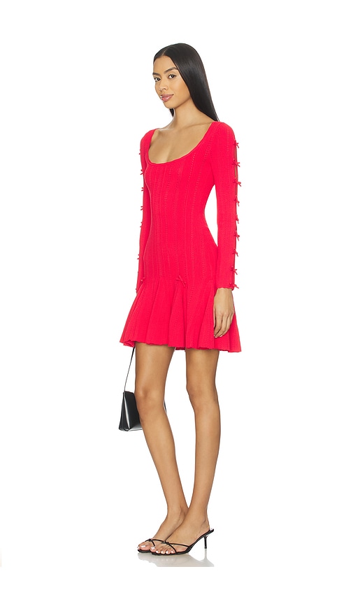  Loveshackfancy Kleid Seychelle In Red. Größe Xs. Also In S, M, L, Xl. 