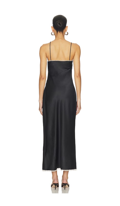  Loveshackfancy Kleid Isolie In Black. Größe Xs. Also In S, M, L. 