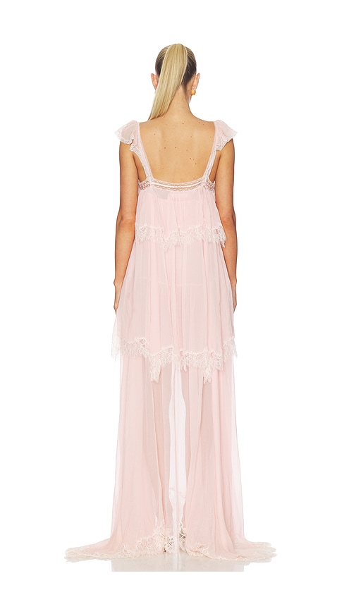  Loveshackfancy Kleid Maralee In Pink. Größe S. Also In L. 