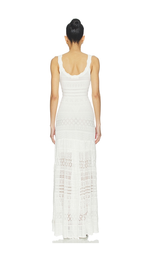  Loveshackfancy Kleid Solenne In White. Größe Xs. Also In L, Xl. 