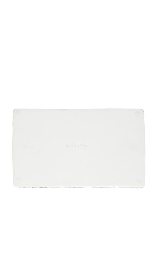  Loveshackfancy Duftschale Aus Evaline Evaline Fragrance Tray In Baby Blue. 