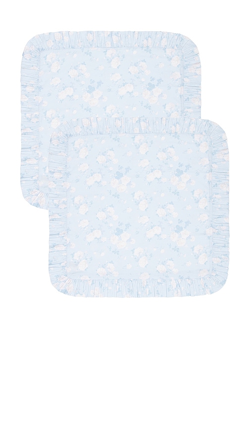 Ruffled Euro Pillow