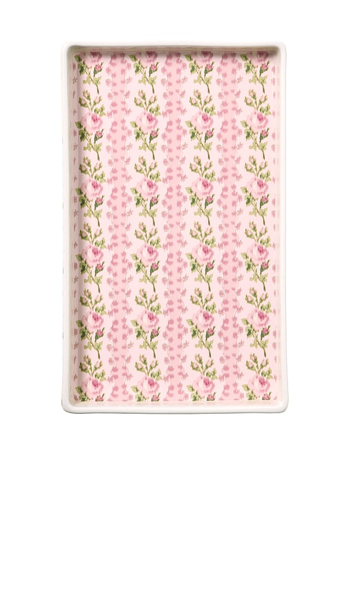 Loveshackfancy Evaline Tray In Pink