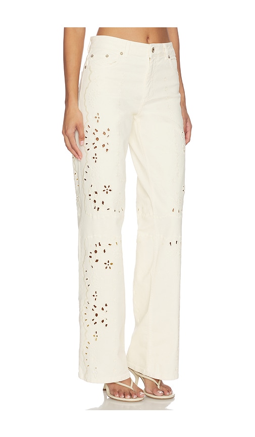 LoveShackFancy Dellah Pant | Thumbnail 2 LoveShackFancy Dellah Pant | Thumbnail 2
