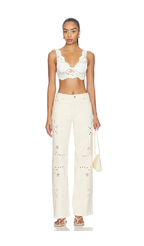 LoveShackFancy Dellah Pant | Thumbnail 5 LoveShackFancy Dellah Pant | Thumbnail 5