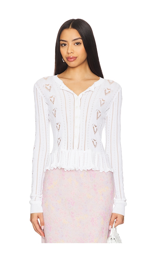 Loveshackfancy Thalia Cardigan