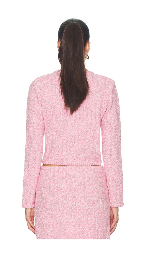  Loveshackfancy Cardigan Delcie In Pink. Größe L. Also In Xl. 