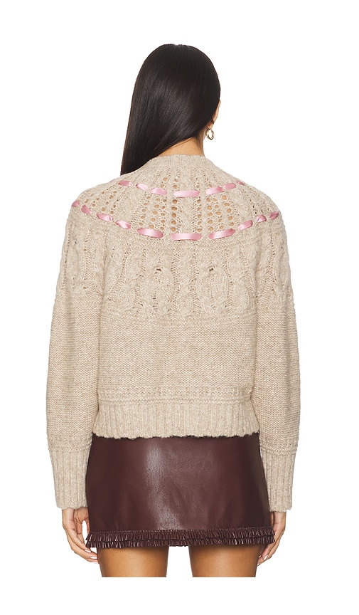  Loveshackfancy Cardigan Clementian In Ivory. Größe Xs. Also In S, M, L, Xl. 