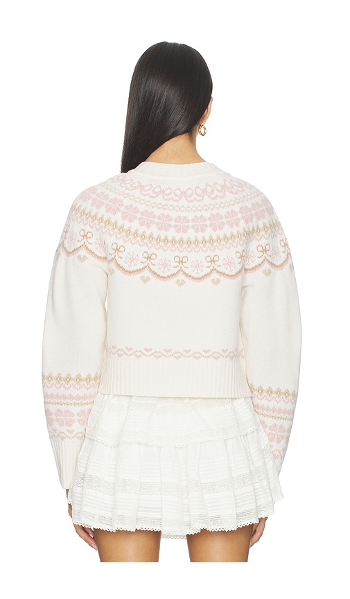  Loveshackfancy Strick Shantae In Cream. Größe L. Also In Xl. 
