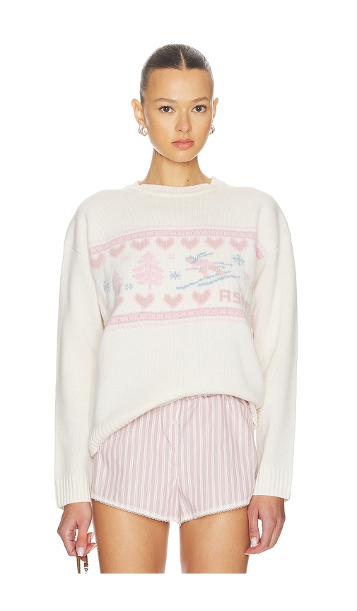 Loveshackfancy Francie Pullover In Neutral