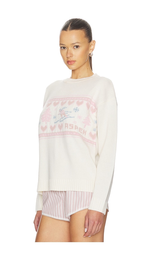 Loveshackfancy Francie Pullover In Neutral