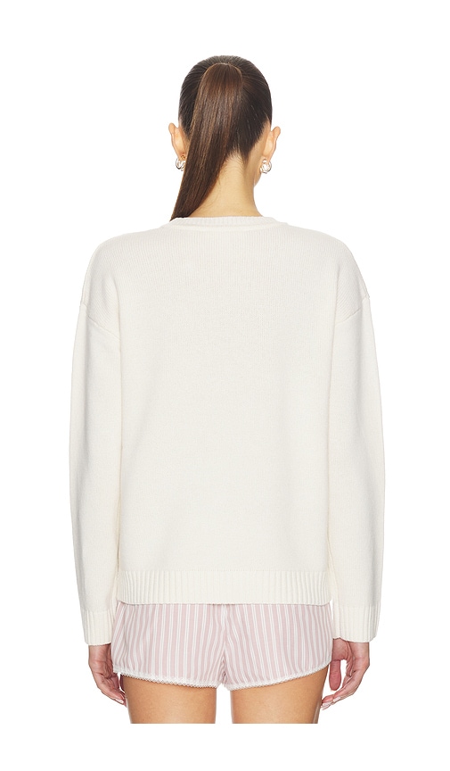  Loveshackfancy Strick Francie In Ivory. Größe S. Also In Xl. 