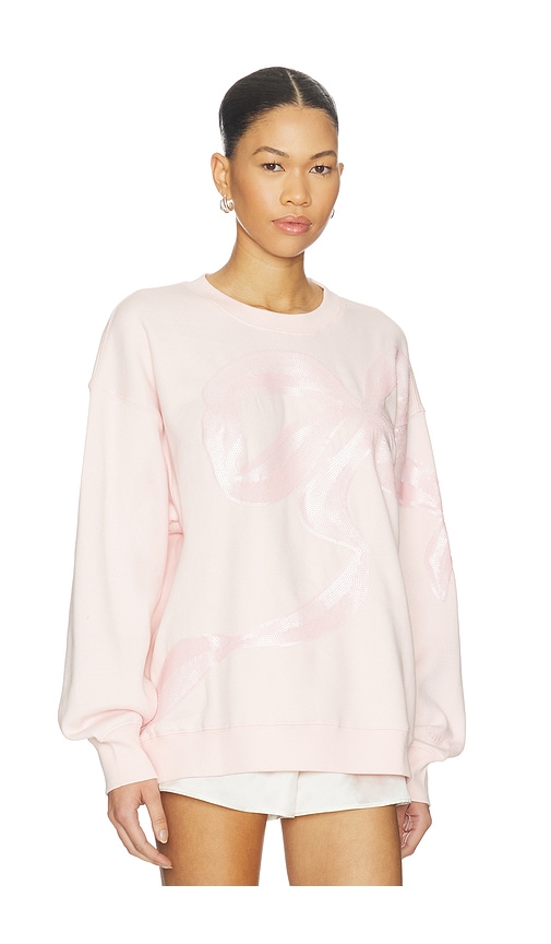Loveshackfancy Palo Pullover In Pink