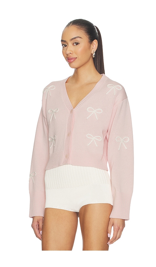  Loveshackfancy Cardigan Francette In Pink. Größe Xs. Also In S, M, L, Xl. 