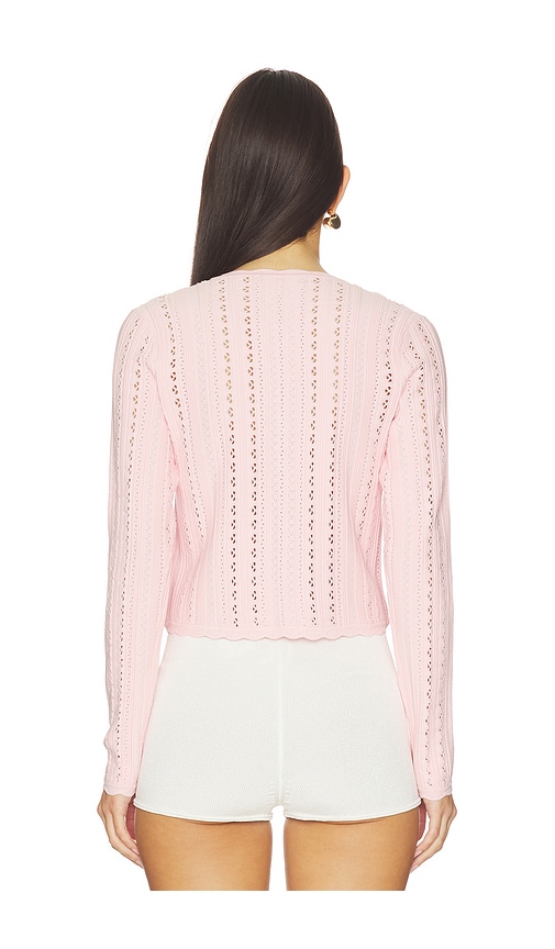  Loveshackfancy Strick Peridot In Pink. Größe S. Also In M, L, Xl. 
