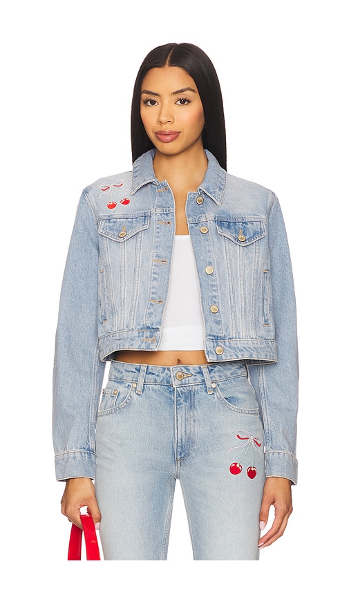 Loveshackfancy Bardot Jacket