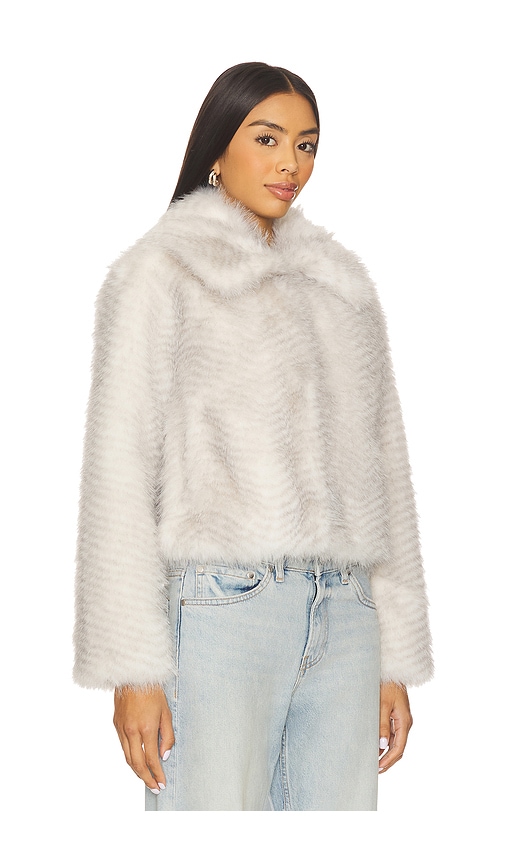  Loveshackfancy Jacke Orlen In Grey. Größe S. Also In L, Xl. 