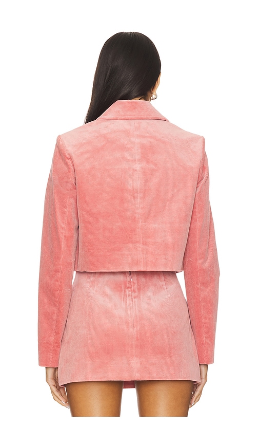  Loveshackfancy Aylin Jacket In Pink. Size 4. Also In 10, 12. 