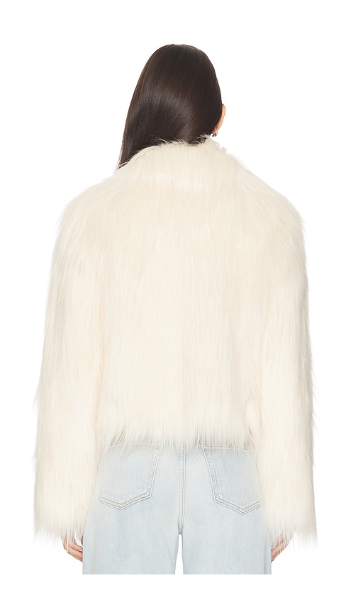  Loveshackfancy Jacke Fallon In Ivory. Größe Xs. Also In M, L, Xl. 