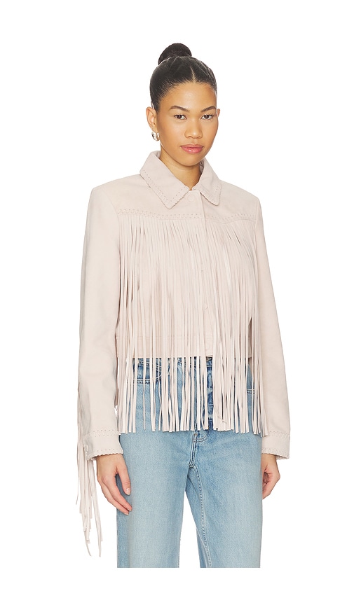 Loveshackfancy Oberbekleidung Maelis In Rose. Größe S. Also In Xxs, Xs, M, L. 