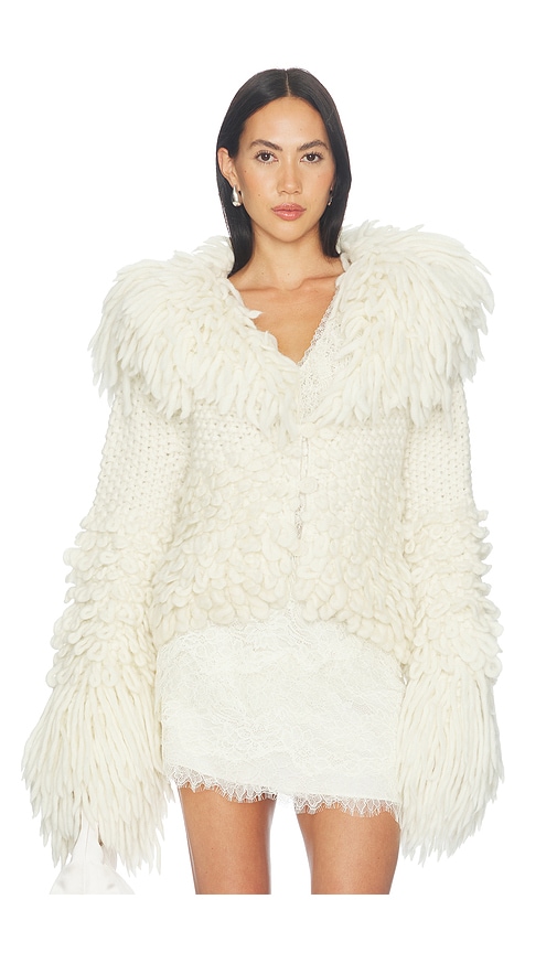 Ilyana Jacket by Love Shack Fancy in Ivory