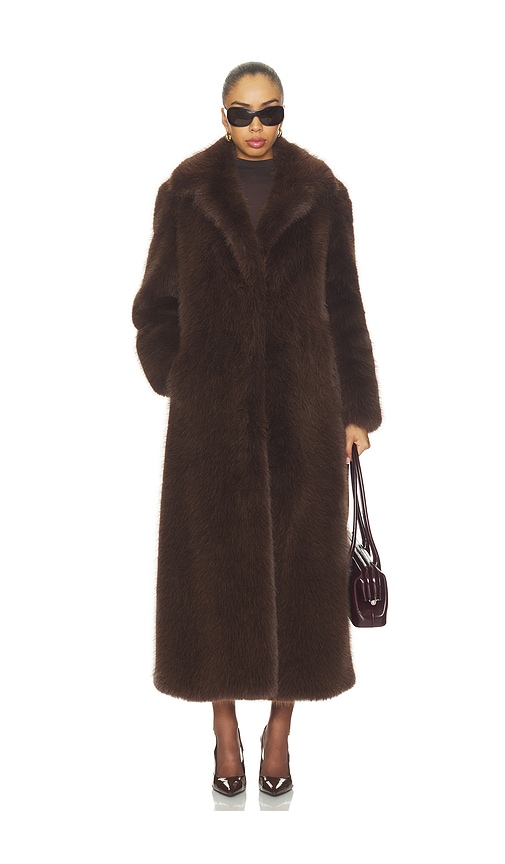 Soni Jacket by Love Shack Fancy in Brownstone