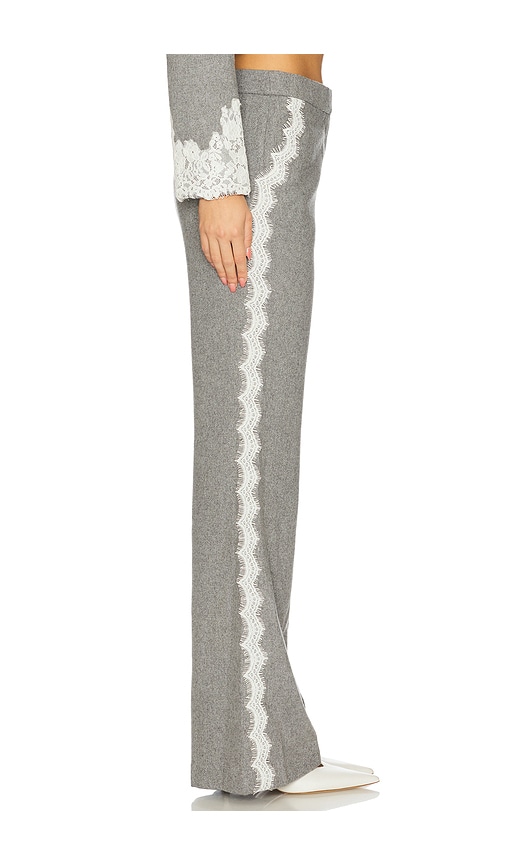  Loveshackfancy Hose Oriaith In Grey. Größe 4. Also In 10, 12. 