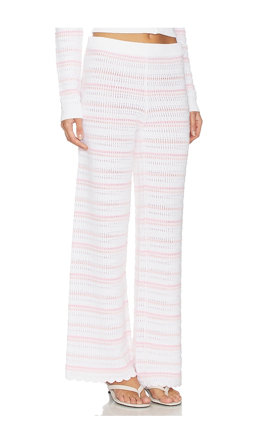 Loveshackfancy Clarabeth Pants In Pink