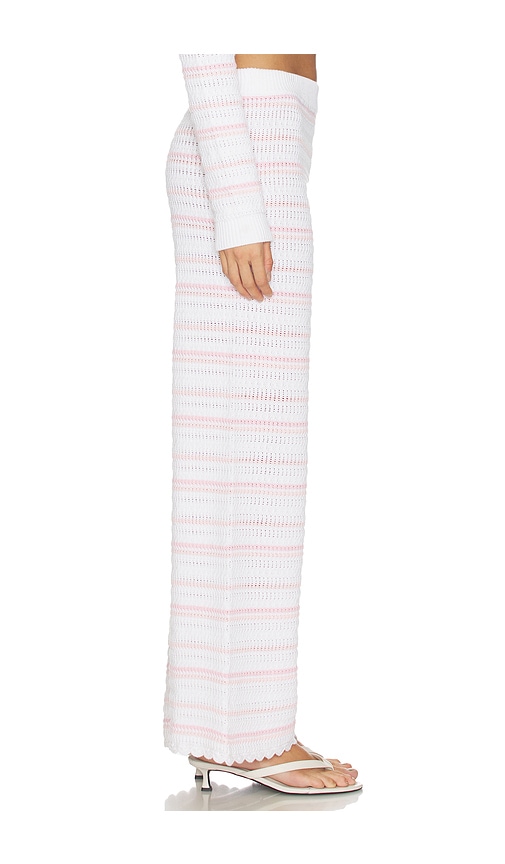  Loveshackfancy Hosen Clarabeth In Pink,white. Größe Xxs. Also In Xs, S, M, L, Xl. 