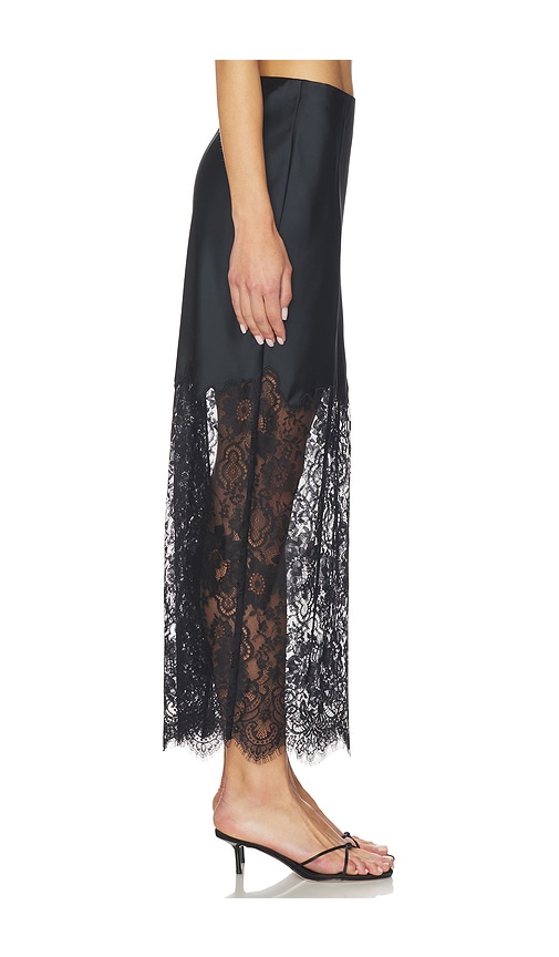  Loveshackfancy Rock Ilene In Black. Größe S. Also In Xl. 