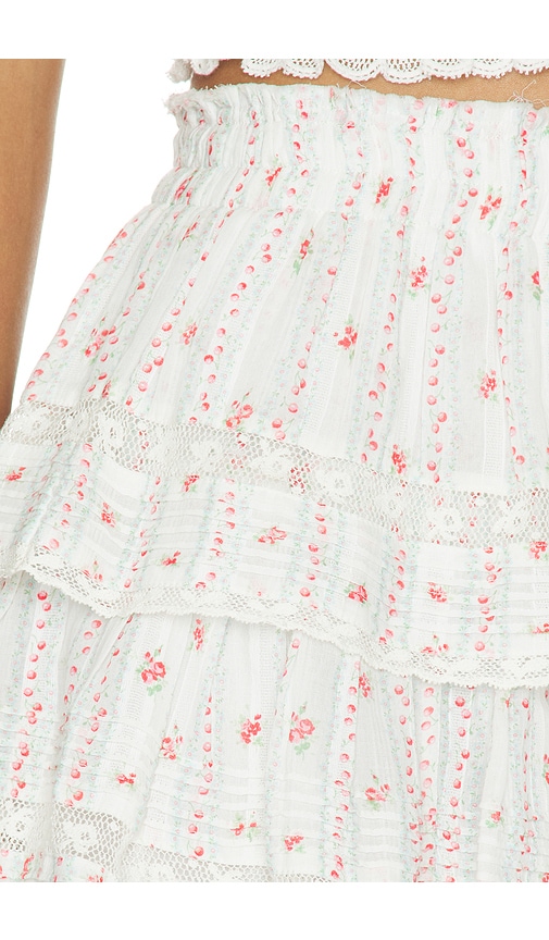 LoveShackFancy Ruffle Mini Skirt | Thumbnail 6