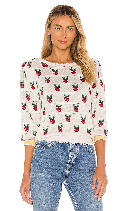 love shack fancy sweatshirt