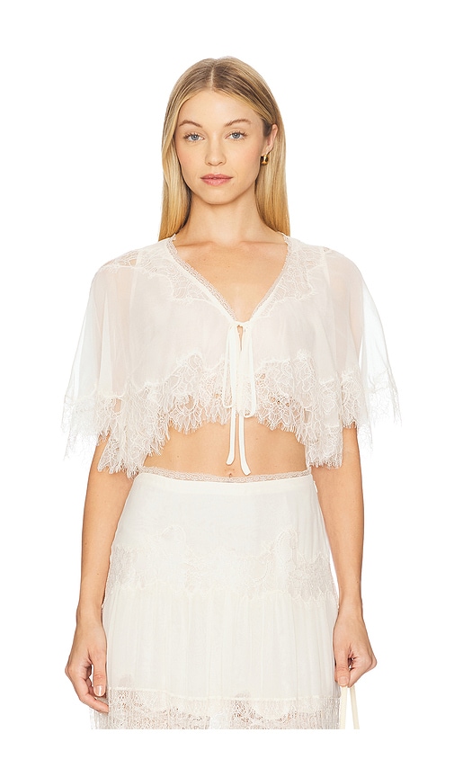 Thessia Top in . Size M, S, XL, XS - LoveShackFancy - Modalova