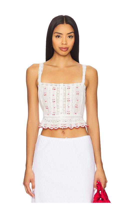 Loveshackfancy Vietta Top