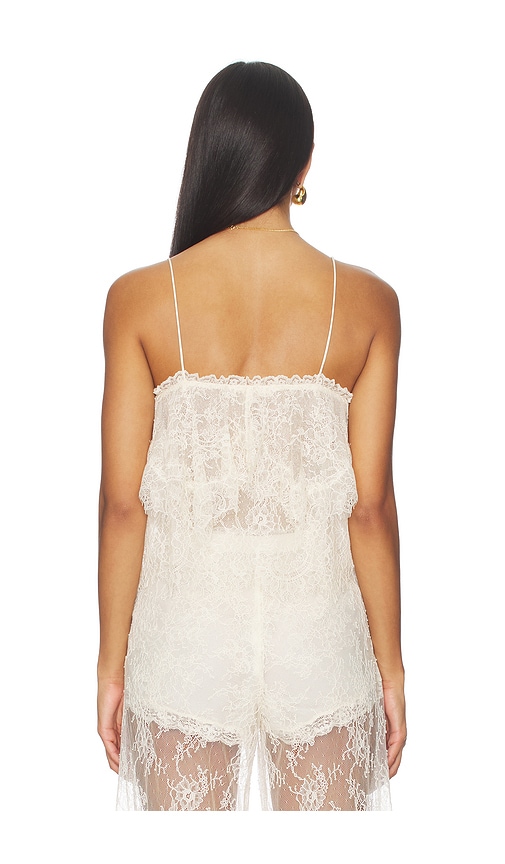  Loveshackfancy Oberteil Zhanya In Ivory. Größe Xs. Also In M, L, Xl. 