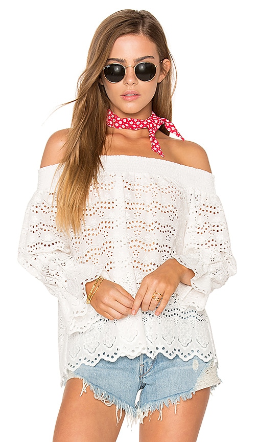 loveshackfancy daisy top