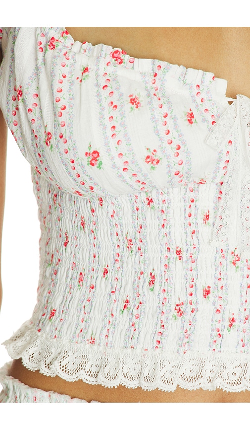 LoveShackFancy Daini Top | Thumbnail 5 LoveShackFancy Daini Top | Thumbnail 5